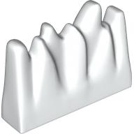 Duplo Fire / Grass / Ice 1 x 4 x 2 (White)