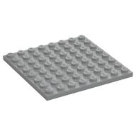 Plate 8 x 8 (Light Bluish Gray)