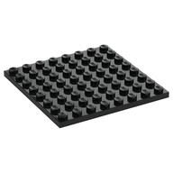 Plate 8 x 8 (Black)