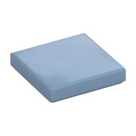 Tile 2 x 2 with Groove (Sand Blue)