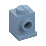 Brick Special 1 x 1 with Headlight (Sand Blue)