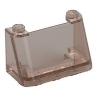 Windscreen 2 x 4 x 2 (Trans-Brown)