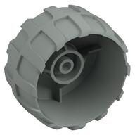 Wheel Hard Plastic Large (54mm D. x 30mm) (Light Gray)