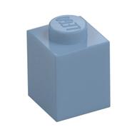 Brick 1 x 1 (Sand Blue)