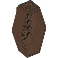 Sarcophagus / Coffin 2 x 4 x 6 Bottom (Brown)