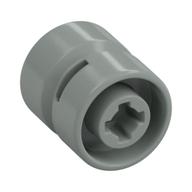Wheel 11 x 12 with Hole Notched for Wheels Holder Pin (Light Gray)