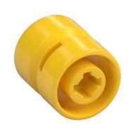 Wheel 11 x 12 with Hole Notched for Wheels Holder Pin (Yellow)