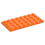 Plate 4 x 8 (Orange)