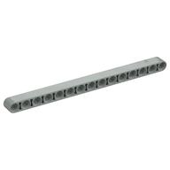 Technic Beam 1 x 15 Thick (Light Gray)