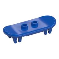 Sports Skateboard with Trolley Wheel Holders (Blue)