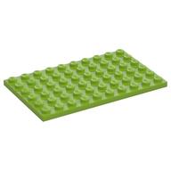 Plate 6 x 10 (Lime)