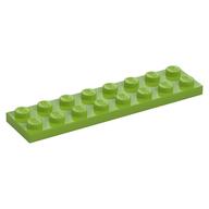 Plate 2 x 8 (Lime)