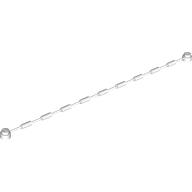 String with End Studs and Minifig Grips 21L (White)