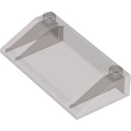Brick Sloped 33° 3 x 6 (Trans-Brown)