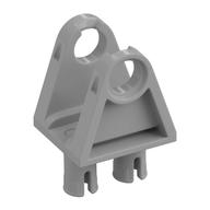 Technic Steering Arm with 2 Pins (Pearl Light Gray)