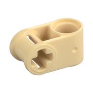 Technic Axle and Pin Connector Perpendicular (Tan)