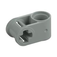 Technic Axle and Pin Connector Perpendicular (Light Gray)