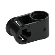Technic Axle and Pin Connector Perpendicular (Black)