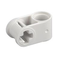 Technic Axle and Pin Connector Perpendicular (White)