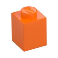 Brick 1 x 1 (Orange)