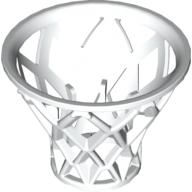 Sports Basketball Net (White)
