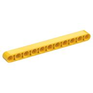 Technic Beam 1 x 11 Thick (Yellow)