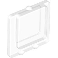 Glass for Window 1 x 2 x 2 Plane (Trans-Clear)