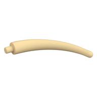 Animal Body Part / Plant, Tail / Claw / Horn / Branch / Tentacle, End Section (Tan)