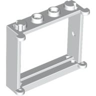 Window 1 x 4 x 3 (White)