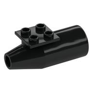 Engine Smooth Large [2 x 2 Thin Top Plate] (Black)