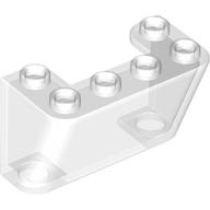 Windscreen 2 x 4 x 2 Inverted (Trans-Clear)
