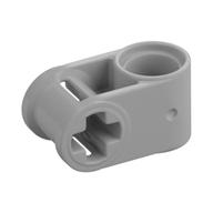 Technic Axle and Pin Connector Perpendicular (Pearl Light Gray)
