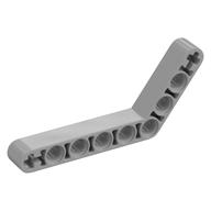 Technic Beam 1 x 9 Bent (6 - 4) Thick (Pearl Light Gray)