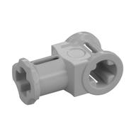 Technic Axle Connector with Axle Hole (Pearl Light Gray)