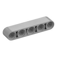 Technic Beam 1 x 5 Thick (Pearl Light Gray)