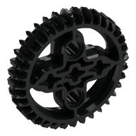 Technic Gear 36 Tooth Double Bevel (Black)