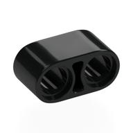 Technic Beam 1 x 2 Thick (Black)