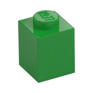 Brick 1 x 1 (Bright Green)