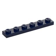 Plate 1 x 6 (Dark Blue)