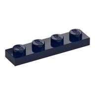 Plate 1 x 4 (Dark Blue)
