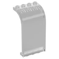 Panel 3 x 4 x 6 Curved Top (Trans-Clear)