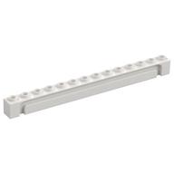 Brick Special 1 x 14 Grooved (White)