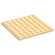 Plate 8 x 8 (Tan)
