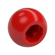 Technic Ball Joint (Red)