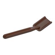 Equipment Shovel [Rounded Handle End] (Brown)