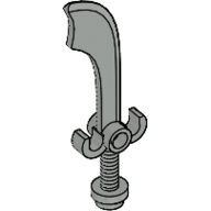 Weapon Sword / Scimitar (Light Gray)