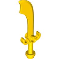 Weapon Sword / Scimitar (Yellow)