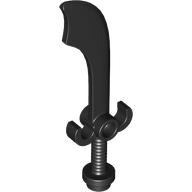 Weapon Sword / Scimitar (Black)