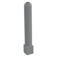 Support Round 1 x 1 x 6 Solid Pillar (Light Bluish Gray)