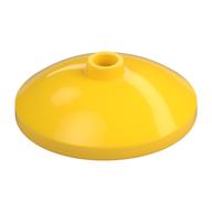Dish 3 x 3 Inverted [Radar] (Yellow)